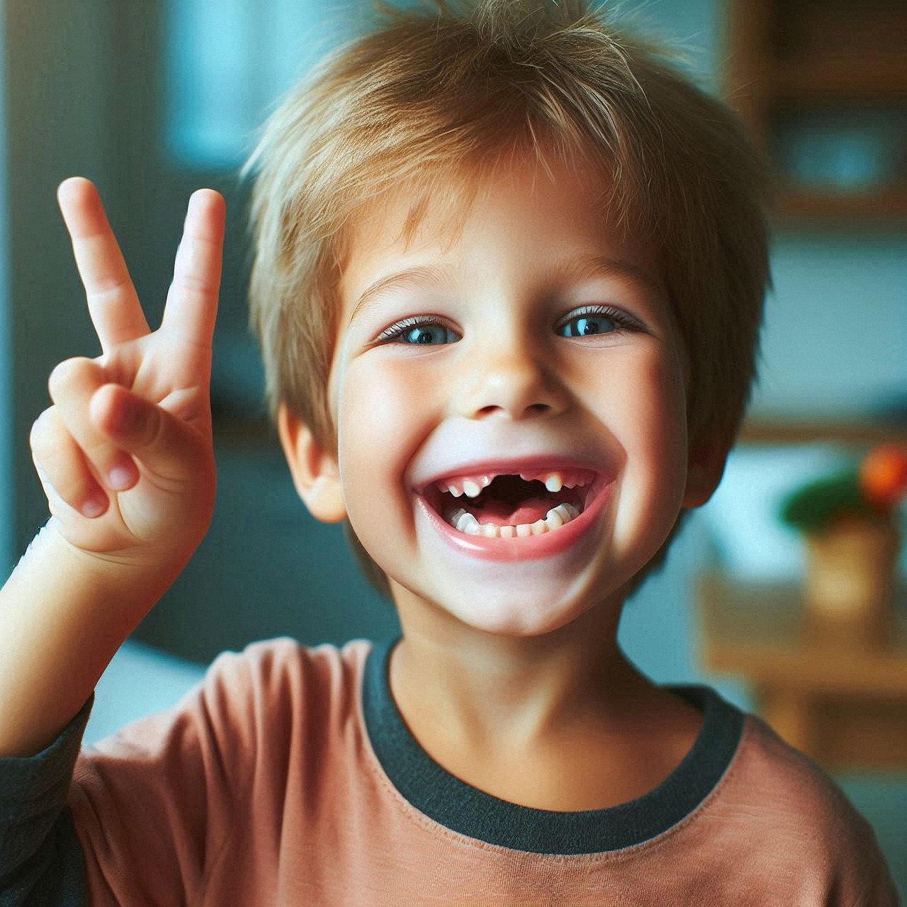 Com quantos anos cai o primeiro dente?