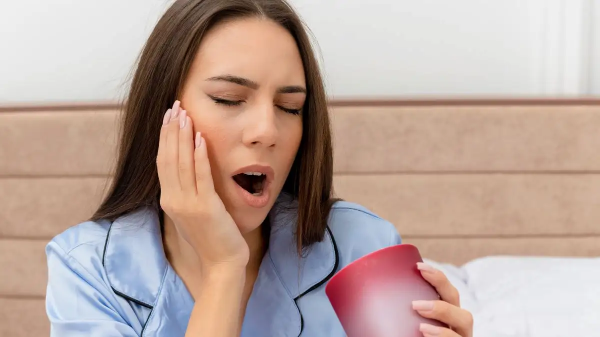 Remédio para dor de dente furado e inflamado
