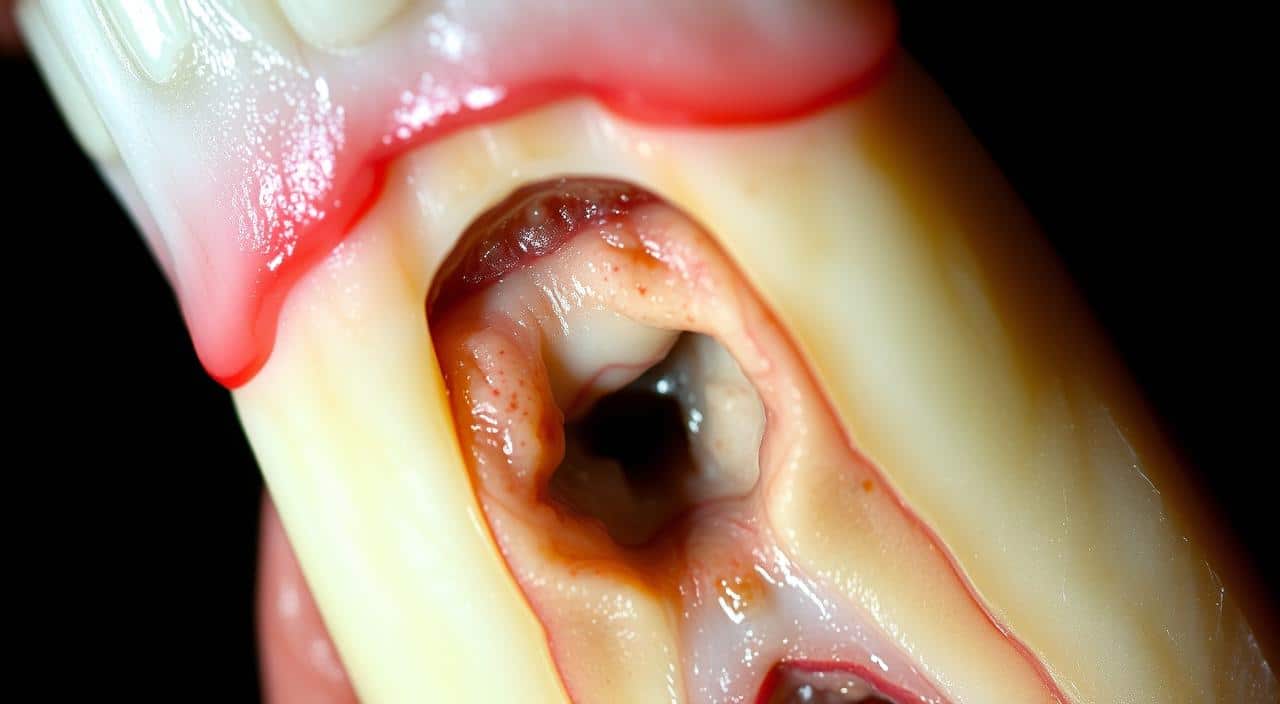Sintomas de infecção no osso do dente: Causas e tratamentos