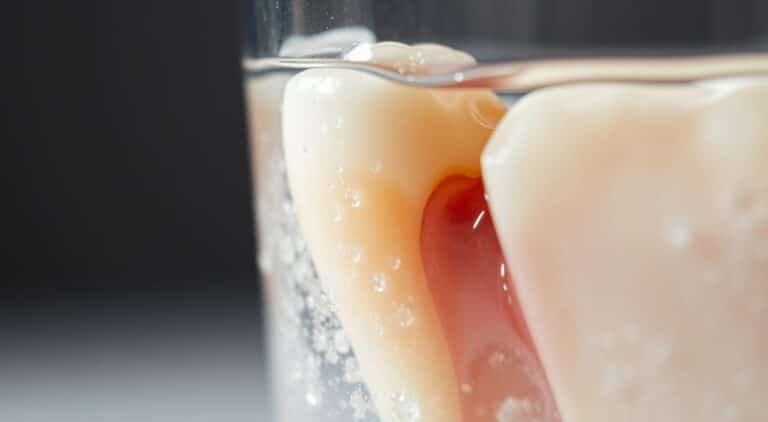 sensibilidade após restauração