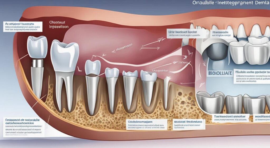 Osseointegração do implante dentário