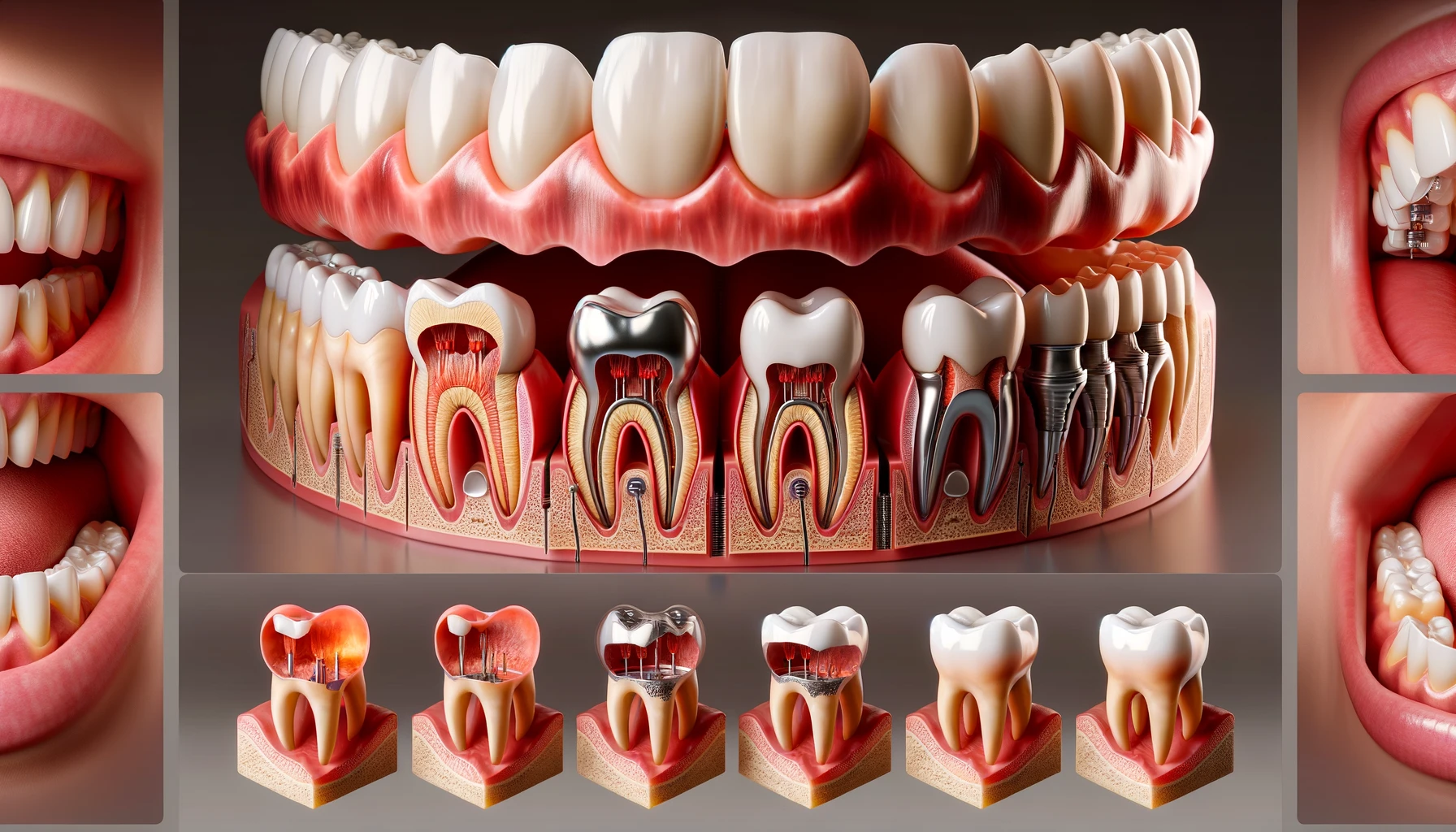 Sintomas de rejeição de enxerto ósseo dentário