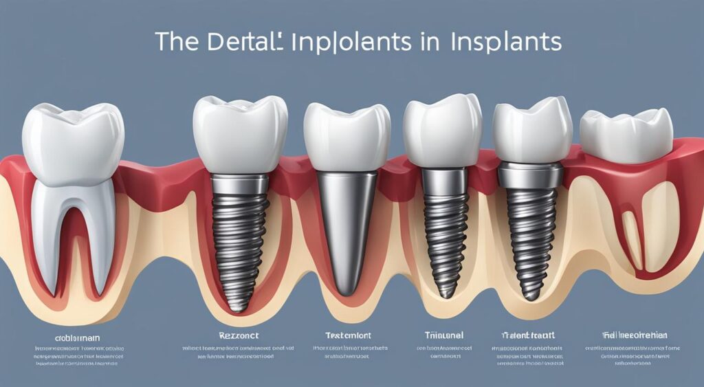 Tipos de Implantes Dentários