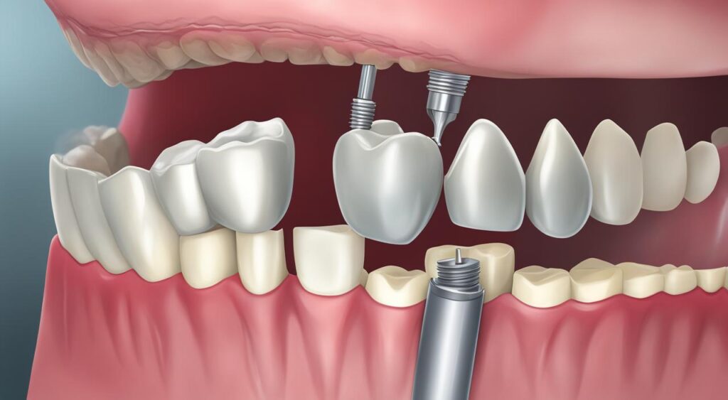 enxerto no implante dentário