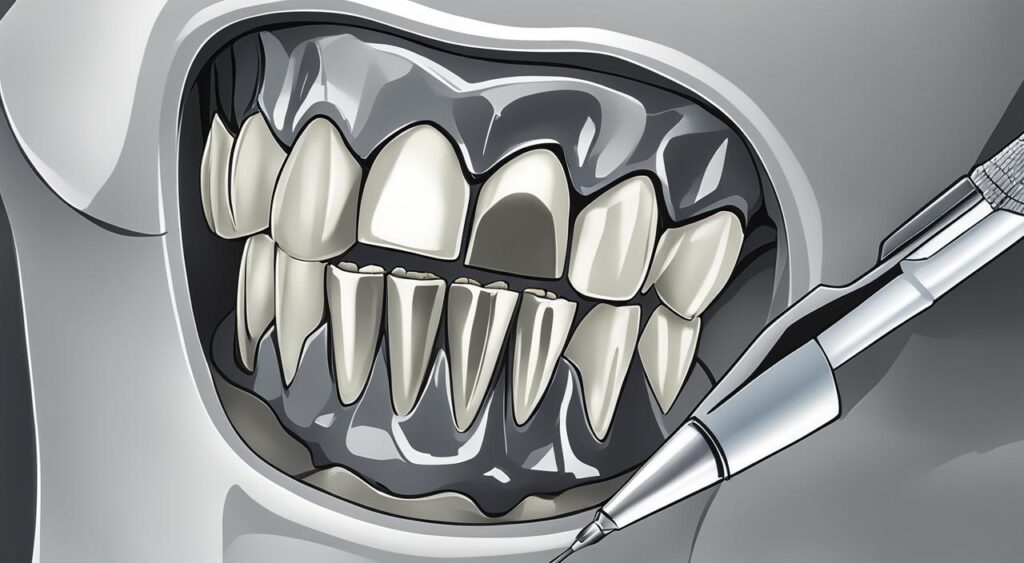fratura do implante dentário