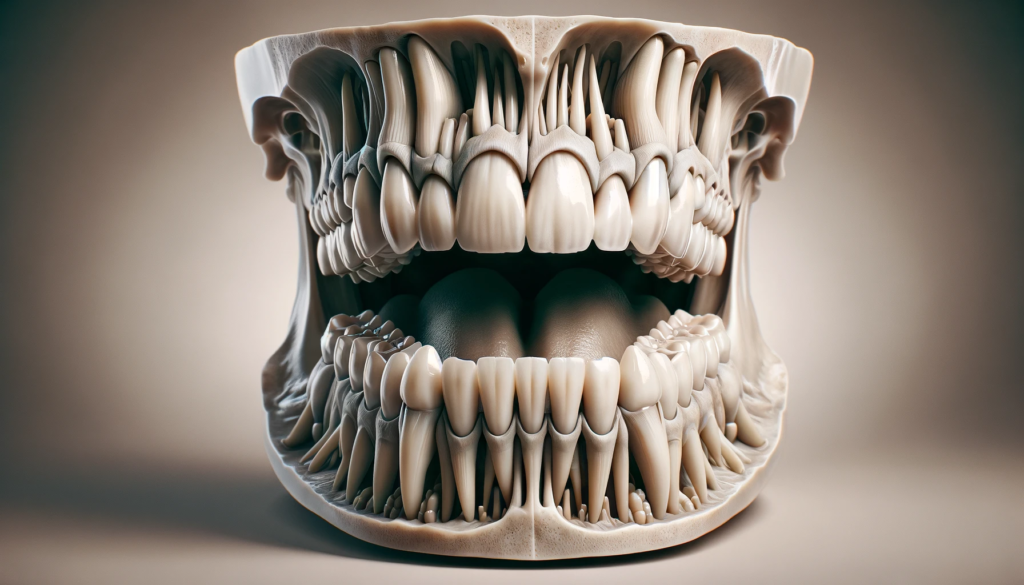 Anatomia dos dentes e tratamento de canal
