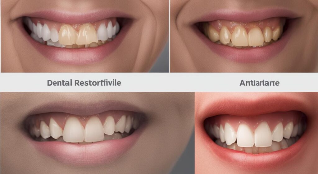 importância da restauração dentária
