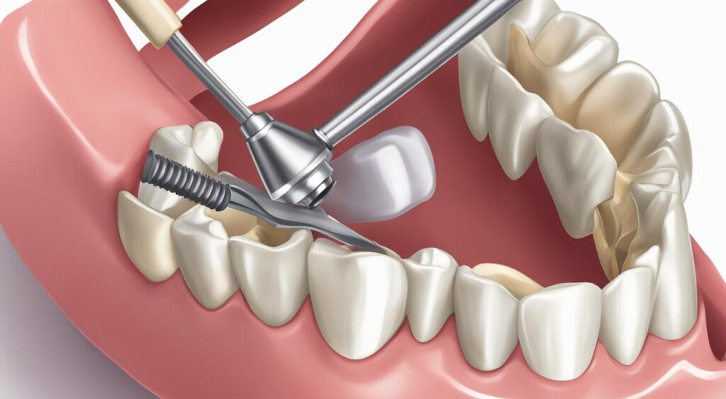 passo a passo do implante dentário
