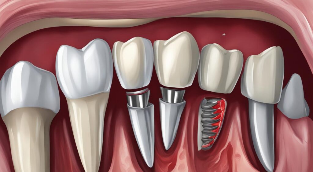 perda óssea no implante dentário