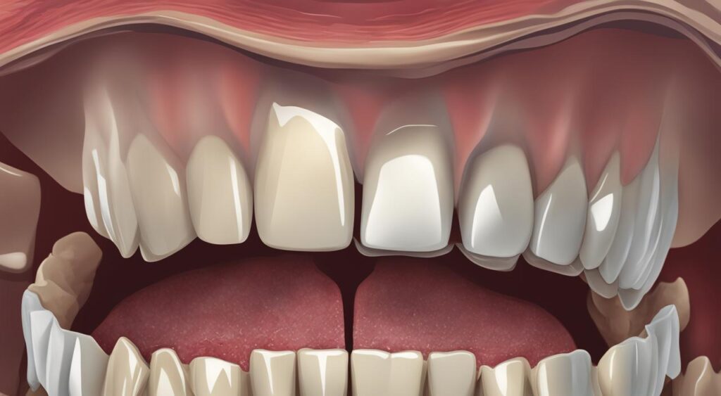 quebra do implante dentário