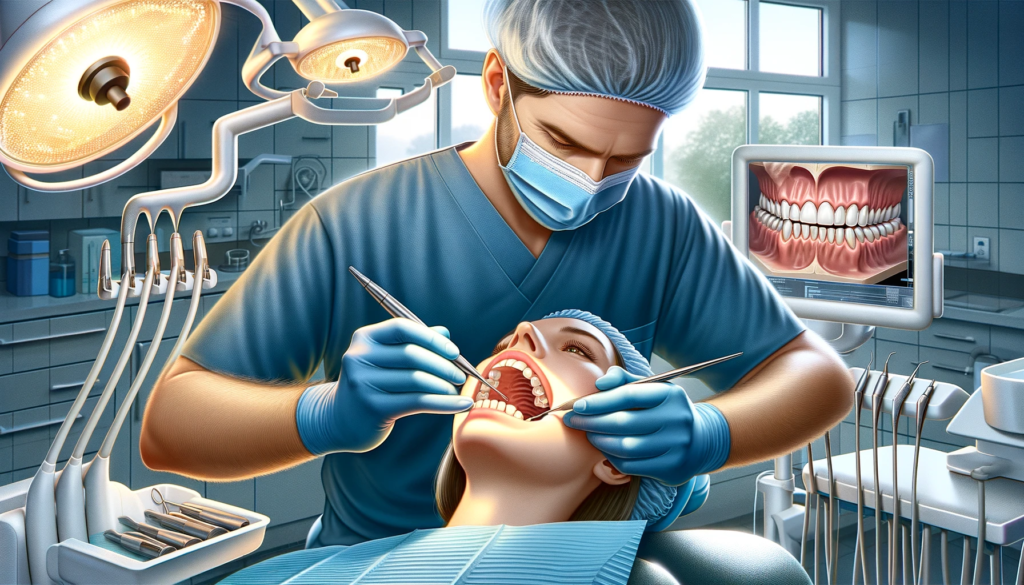 Como é o procedimento do enxerto ósseo dentário