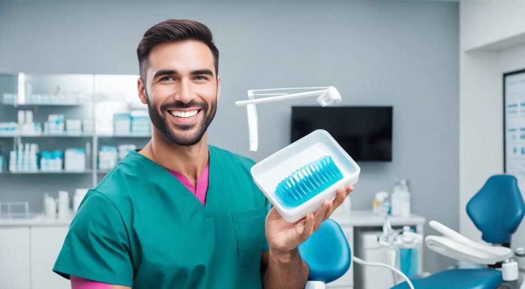 dentista especialista em clareamento dental