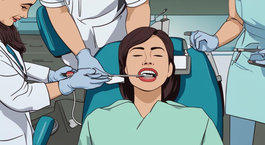 facetas dentárias tempo de aplicação