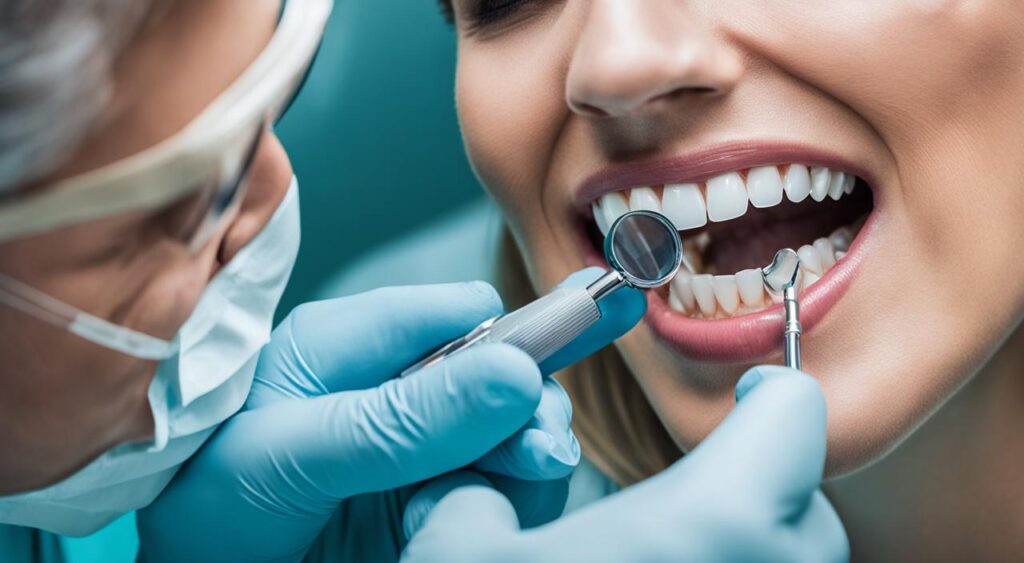 profissional para fazer restauração de dente