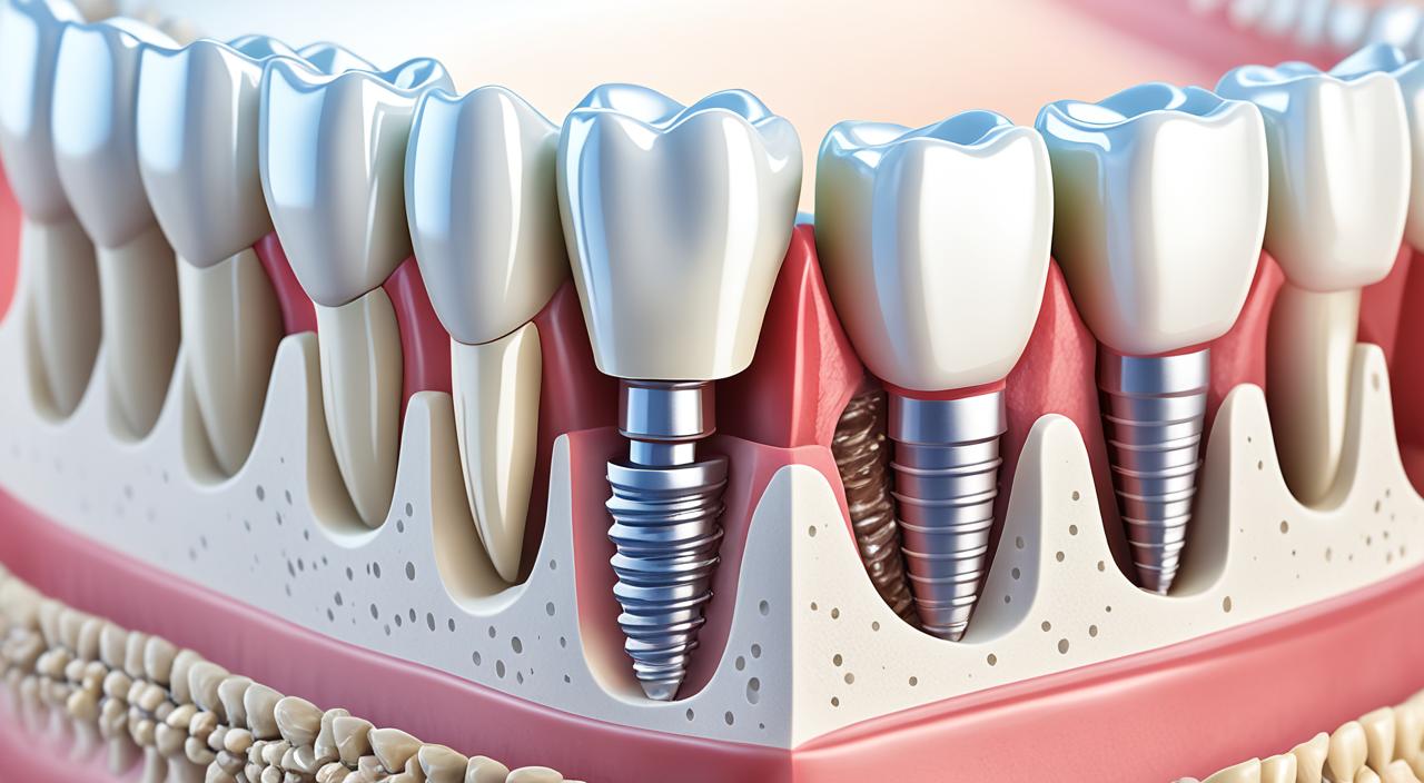 como funciona o enxerto ósseo dentário