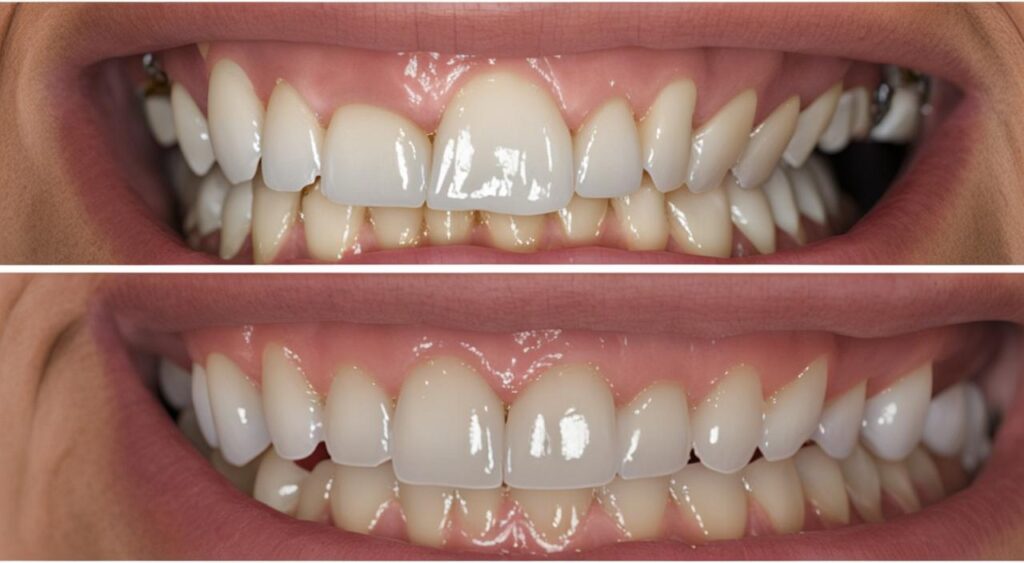 procedimentos estéticos dentários na Clínica OdontoLinea