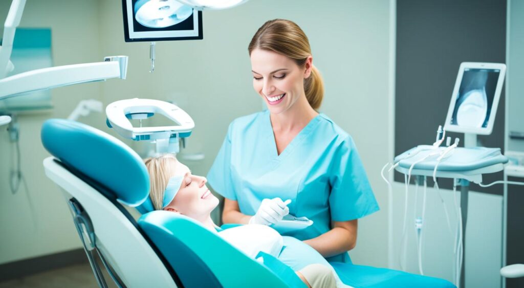 clareamento dental gestante